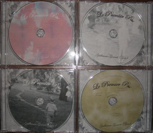 CDs Le premier pas